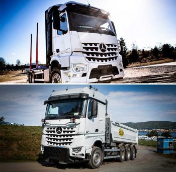 Mercedes Benz Arocs