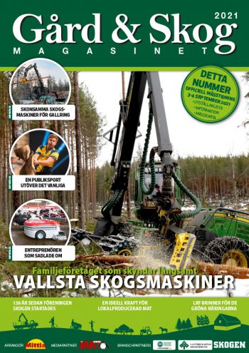 Mässtidning Mittia Gård & Skog 2021