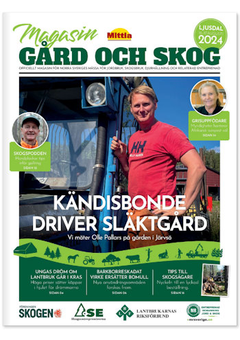 Mässtidning Mittia Gård & Skog 2023 - 2024